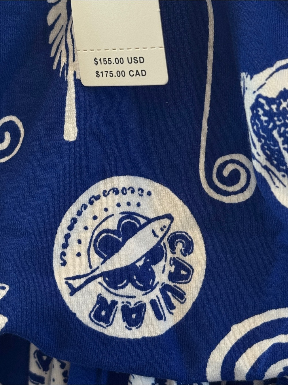 NWT Lisa Says Gah Mila Mini Dress Caviar Blue , brand new - Picture 7 of 16